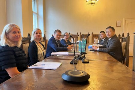 Монгол-Латвийн хуулийн байгууллагууд хоорондын хамтын ажиллагаанд ахиц гарав