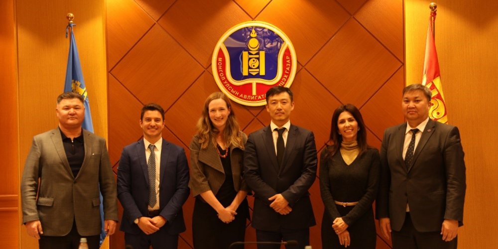  United Nations Office on Drugs and Crime Representatives visit Mongolia