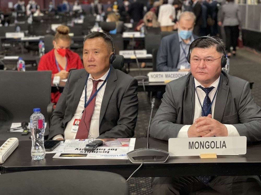 DIRECTOR-GENERAL OF THE IAAC PARTICIPATED IN THE 9TH COSP