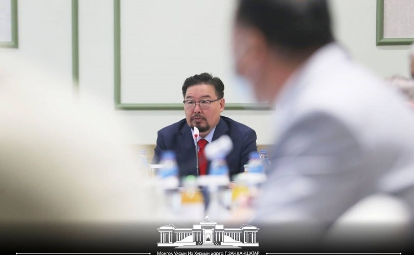 MONGOLIA: LAW ON CIVIL SERVANTS’ ETHICS