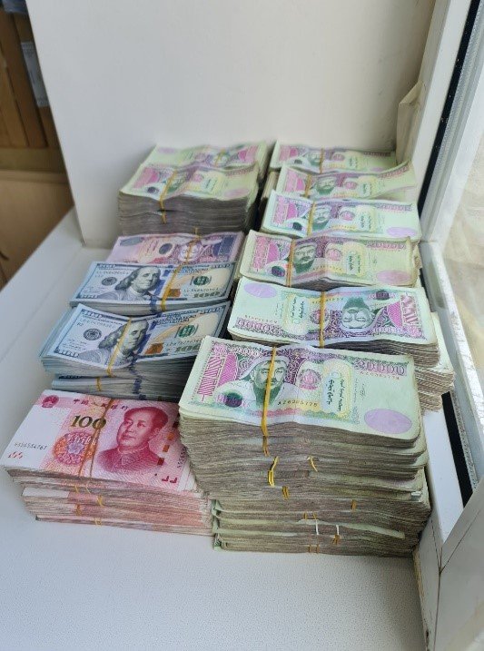 MONGOLIA: USD 224 THOUSAND RECOVERED DURING THE INVESTIGATION 